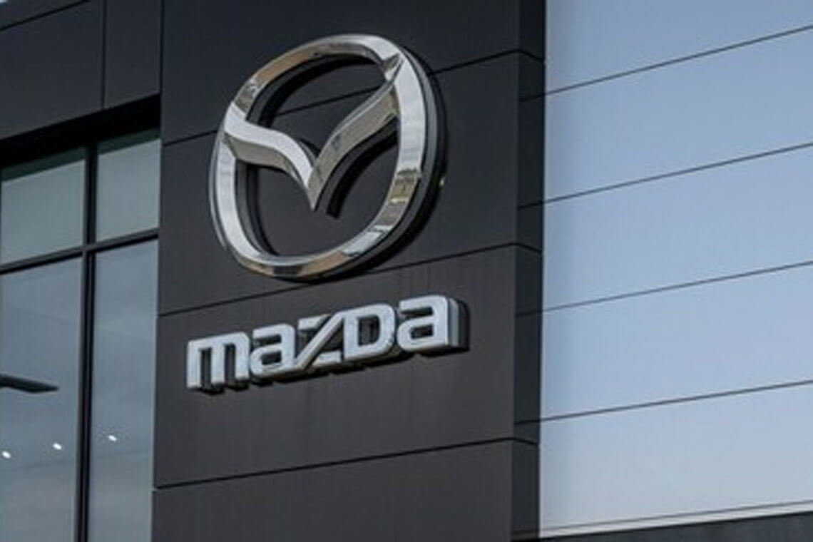 Mazda Reports Rise in Year Over Year Sales 